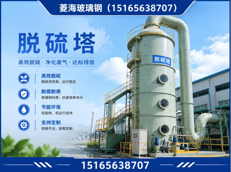 临朐县山东玻璃钢厂家展示图