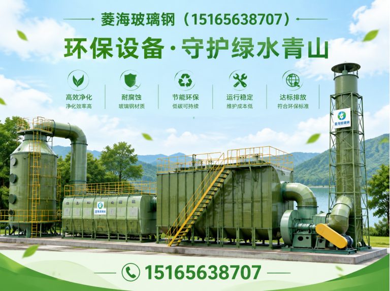 临朐县脱硫塔展示图